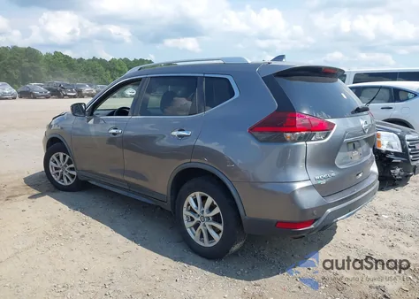 2020 Nissan Rogue Sv Fwd from USA, damaged, VIN KNMAT2MT9LP523234